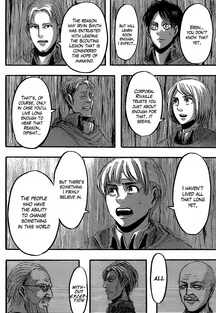 Shingeki no Kyojin Chapter 27 16